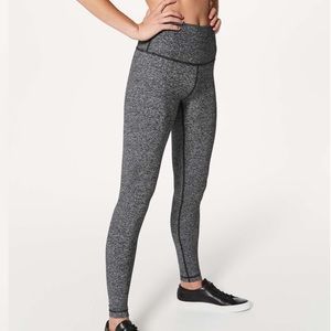 LULU LEMON WUNDER UNDER high rise tight / legging